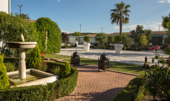 Jardines de boda - Bodas en Granada