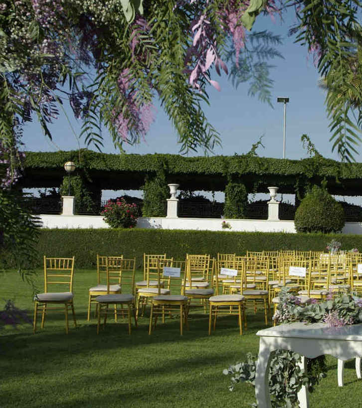 bodas en jardín - Bodas en Granada