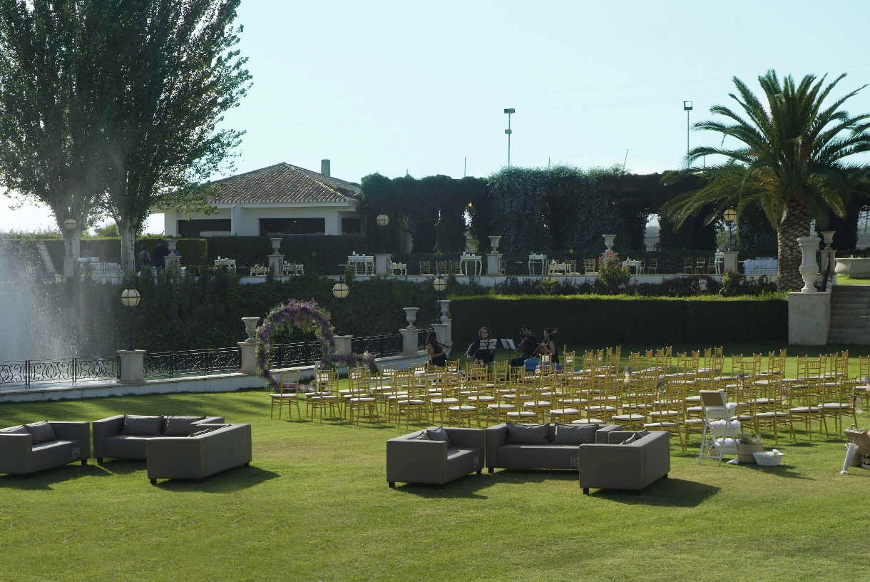 Jardines para bodas - Bodas en Granada