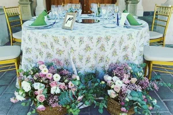 Ideas para decoración de mesas de boda