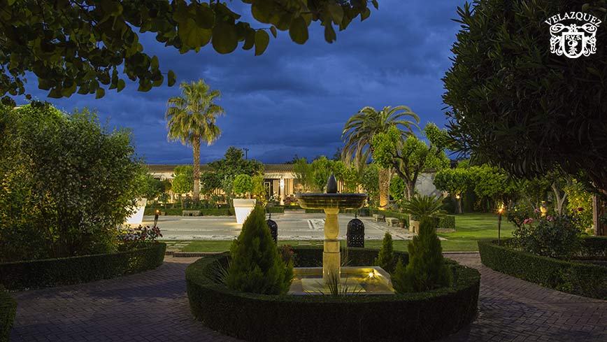 cortijo caballo blanco - Bodas en Granada