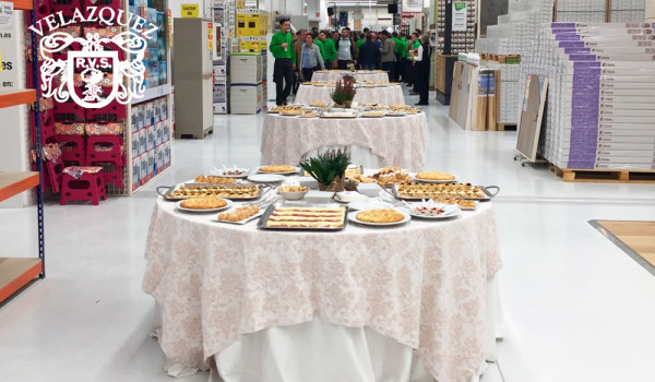 Inauguración Leroy Merlín Catering Velázquez