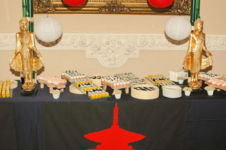 tendencias catering para bodas 2017