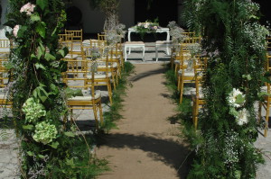 Bodas en Cortijo Caballo Blanco - Bodas en Granada