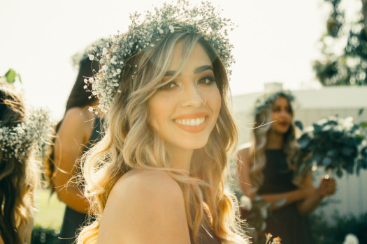 corona flores vestir boda dia noche catering granada