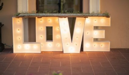 Ideas originales para decoración de bodas