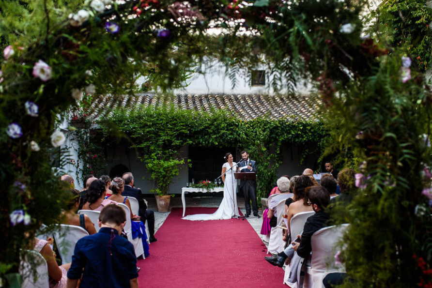 Cortijo para bodas