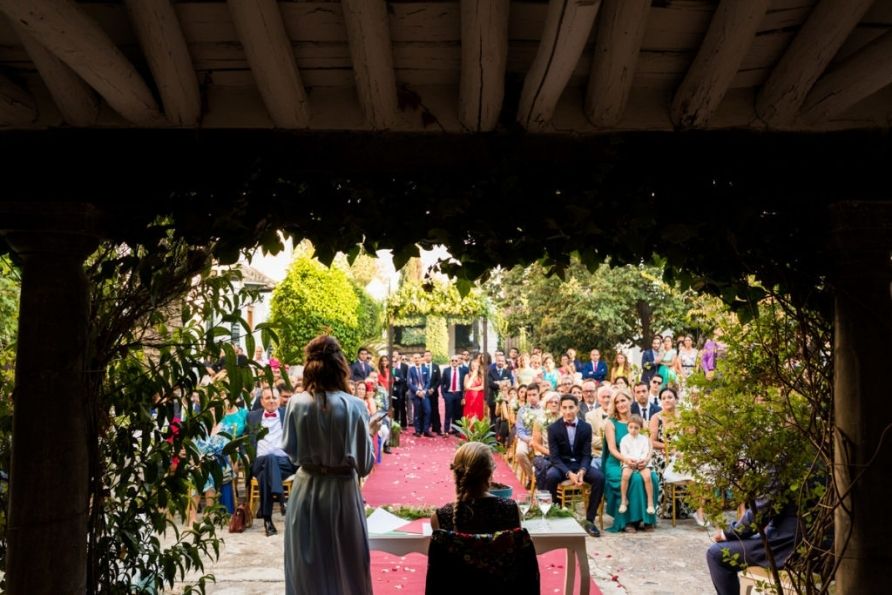Boda civil cortijo Caballo Blanco