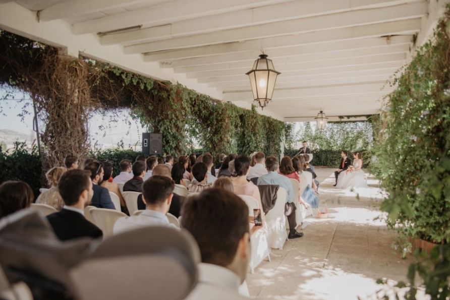 Bodas civil en Jardines Caballo Blanco