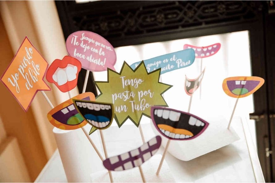 Ideas originales para Photocall de Boda