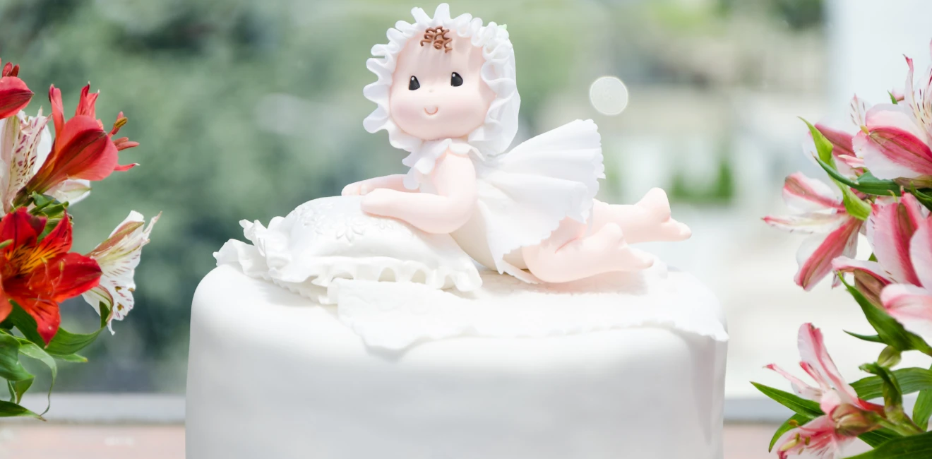 3 Ideas originales para celebrar un bautizo