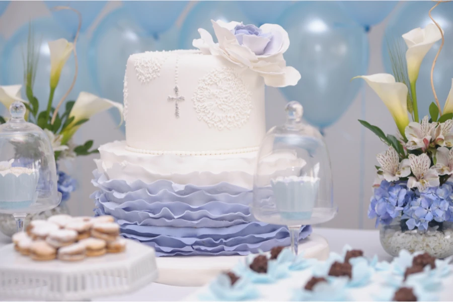 Mesas de postres personalizadas