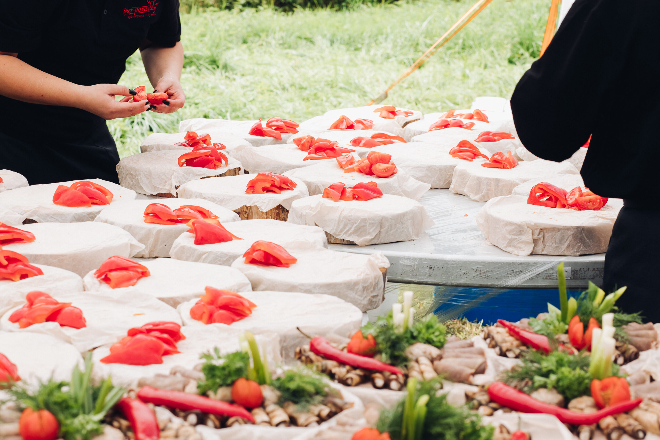 como elegir el mejor servicio de catering para una finca o hacienda