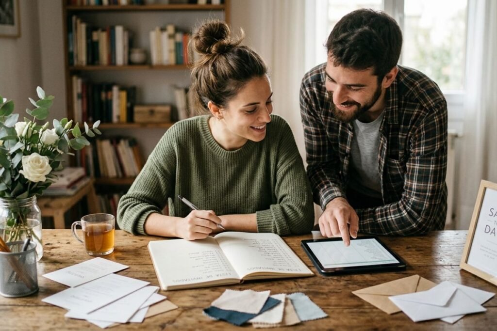 hacer la lista de invitados de boda hacer lista de invitados de boda