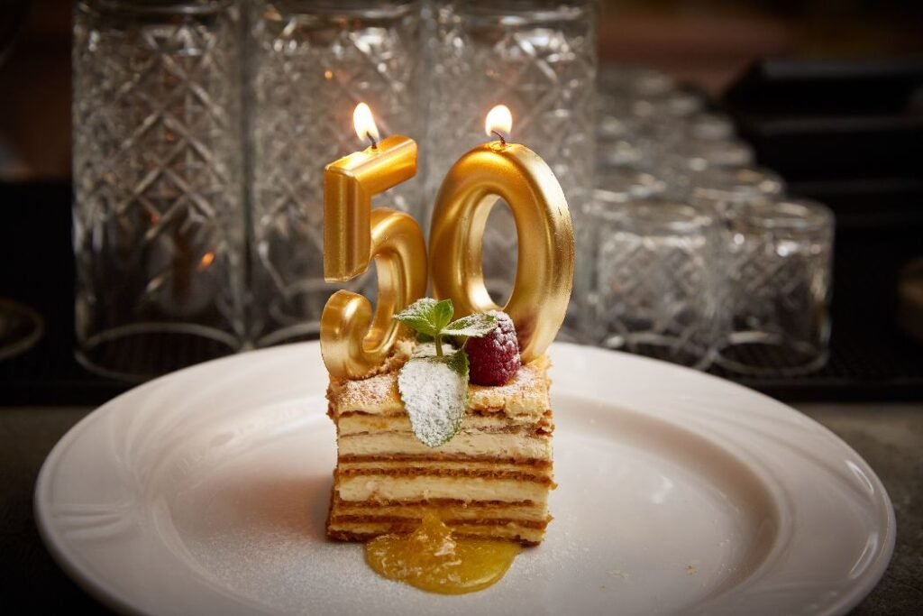 50 cumpleaños sorpresa