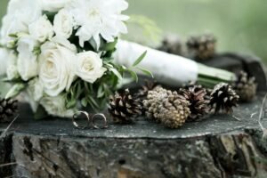 Decoración bodas en Navidad